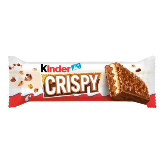 Kinder Crispy - Une barre 🍬