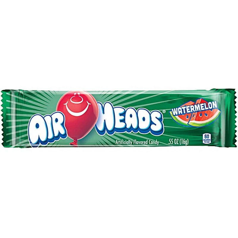 Air Heads PASTÈQUE  - Une barre 🍬