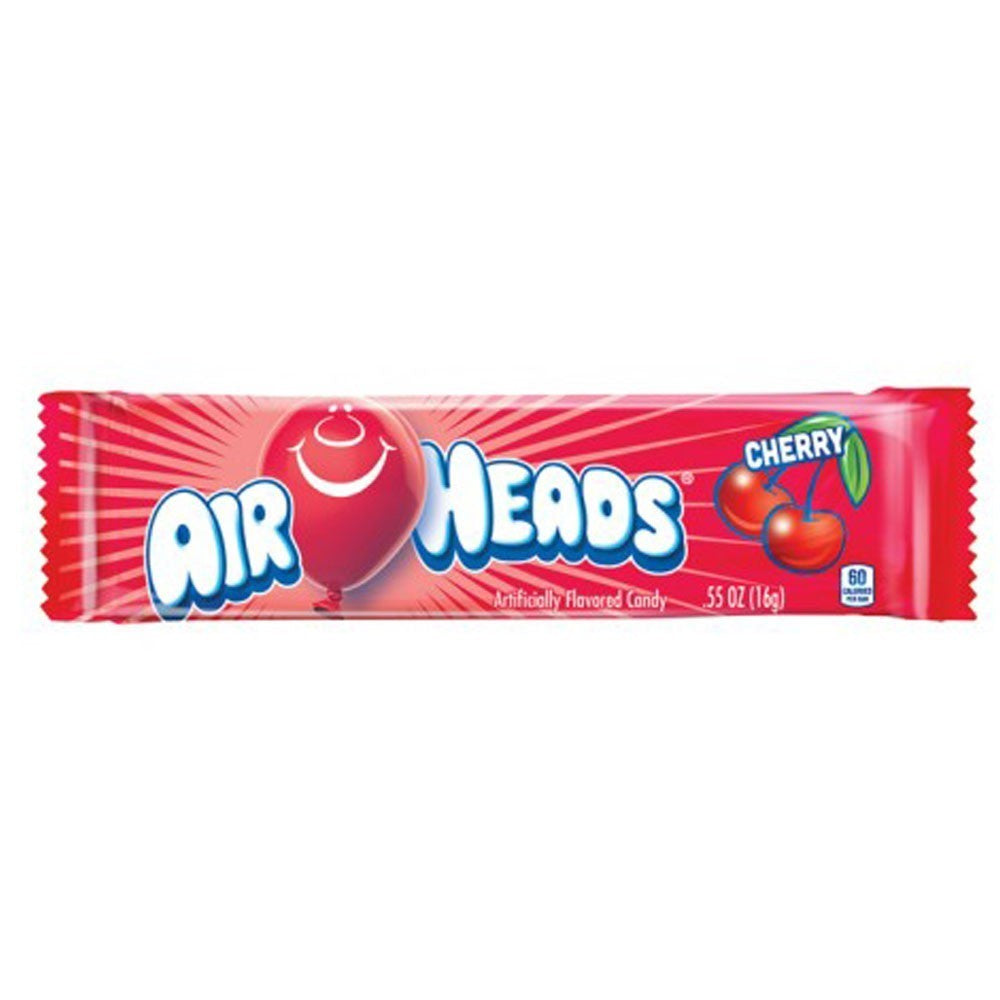 Air Heads CERISE  - Une barre 🍬