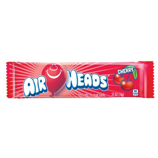 Air Heads CERISE  - Une barre 🍬