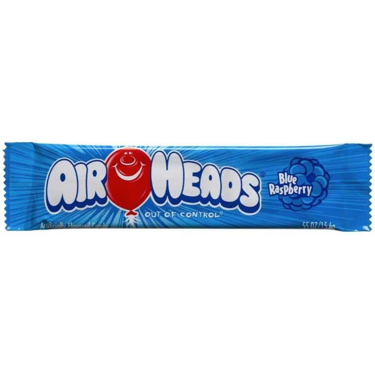 Air Heads FRAMBOISE  - Une barre 🍬