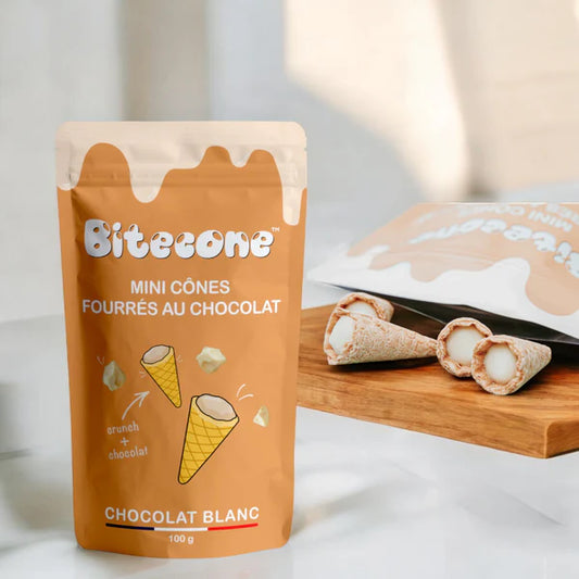 Bitecone CHOCOLAT BLANC - 1 sachet 🍬