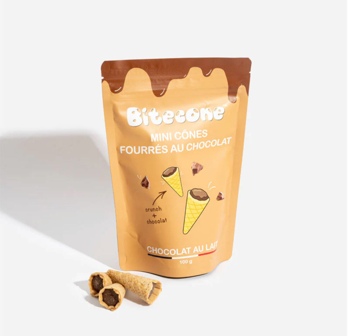 Bitecone CHOCOLAT AU LAIT - 1 sachet 🍬