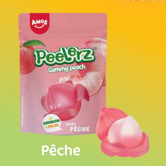 🌸🍭 Bonbons a éplucher Pêche 🍭🌸